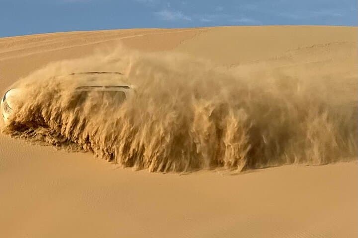 Abu Dhabi Desert Safari: 4x4 Dune Bashing, Sandboarding & Camel Ride photo 2