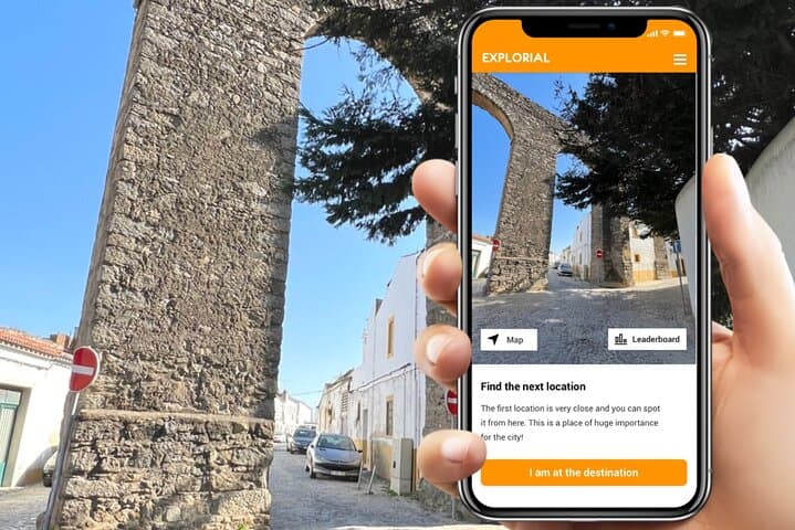 Évora Scavenger Hunt: Self-Guided Walking Tour & City Sights