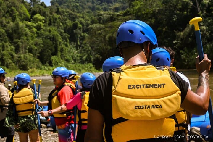 Two-Day Pacuare River Rafting Adventure from San José photo 2