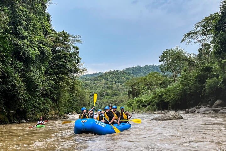Full-Day Pacuare River Rafting: Class III–IV Adventure from San José photo 6