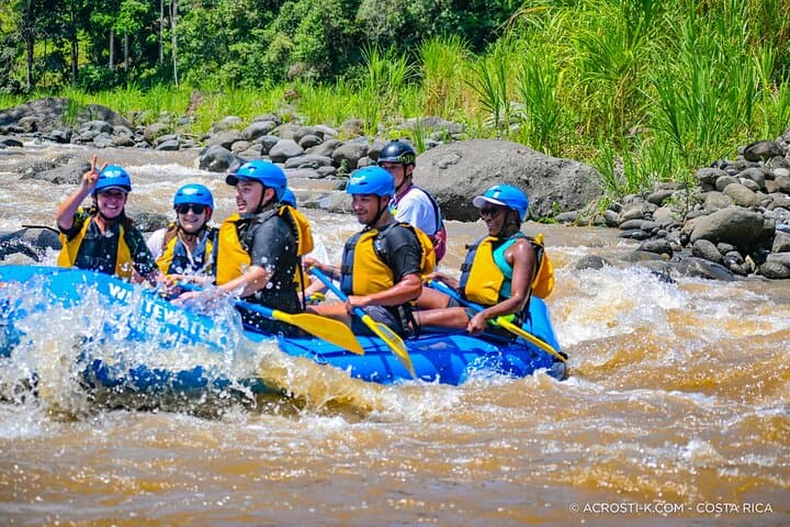 Two-Day Pacuare River Rafting Adventure from San José photo 4