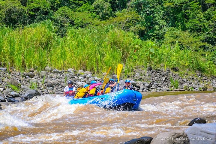Two-Day Pacuare River Rafting Adventure from San José photo 5