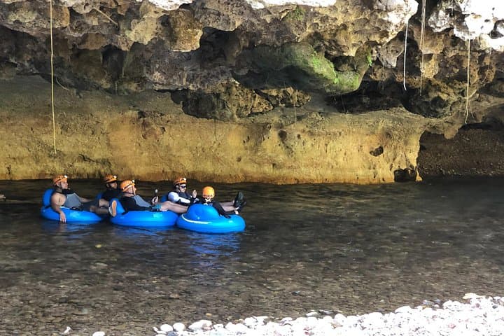 Charlie’s Cave Tubing in Nohoch Che'en — Belize Cave River Adventure