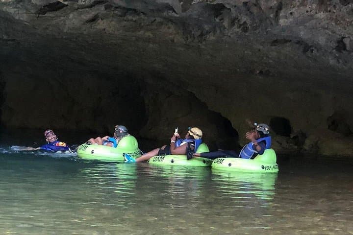 Charlie’s Cave Tubing in Nohoch Che'en — Belize Cave River Adventure photo 3