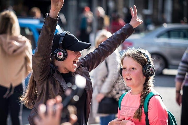 Silent Disco Walking Tour of Cardiff: Dance Through the City Centre photo 3