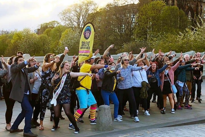 Silent Disco Walking Tour of Cardiff: Dance Through the City Centre photo 6