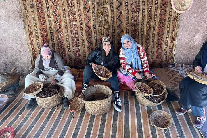 Private Ourika Valley Day Trip from Marrakech — Setti Fatma Waterfalls and Berber Village Lunch photo 6