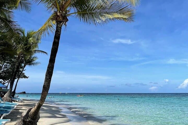 Soar Over Roatán: Parasailing and Beach Time at West Bay photo 3