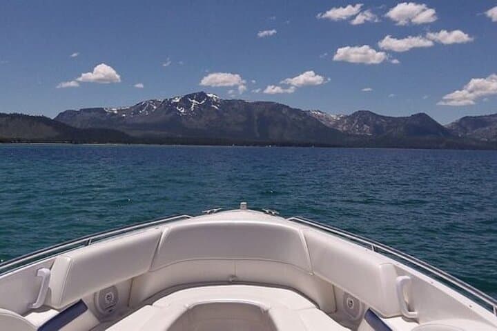Emerald Bay Private Boat Tour: 2-Hour Sightseeing Cruise from Tahoe Keys Marina photo 4