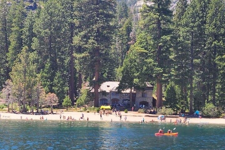 Emerald Bay Private Boat Tour from Tahoe Keys — 90-Minute Cruise to Vikingsholm & Fannette Island photo 3