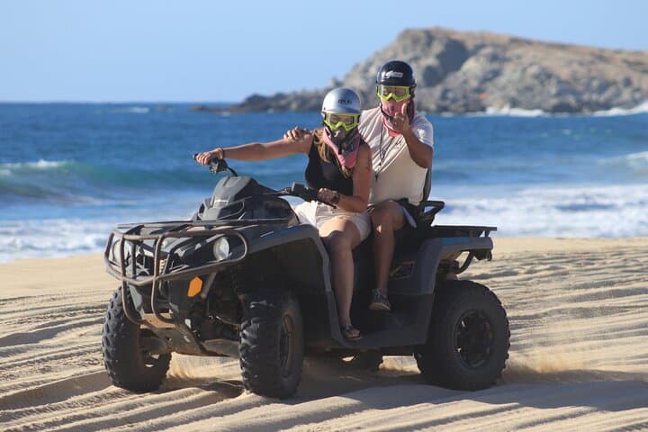 Los Cabos Desert ATV Tour: Dunes, Canyons & Pacific Beach Stop