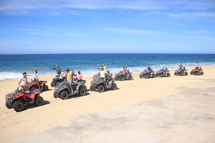 Los Cabos Desert ATV Tour: Dunes, Canyons & Pacific Beach Stop photo 3
