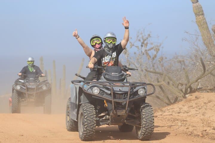 Los Cabos Desert ATV Tour: Dunes, Canyons & Pacific Beach Stop photo 2
