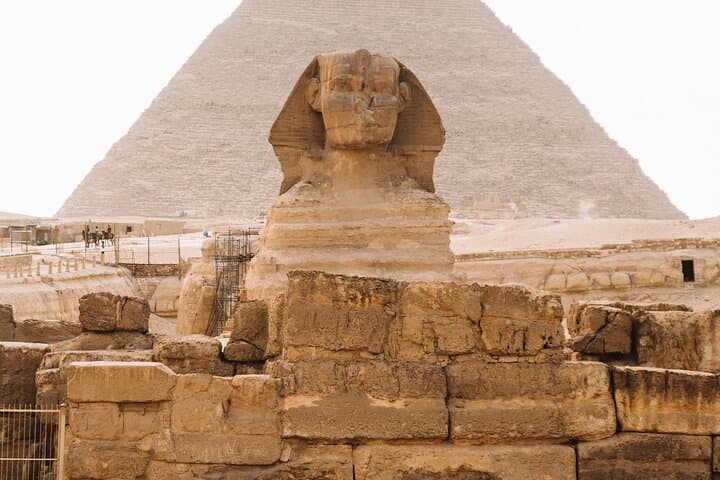 Full-Day Tour: Giza Pyramids, Sakkara, Memphis & Dahshur