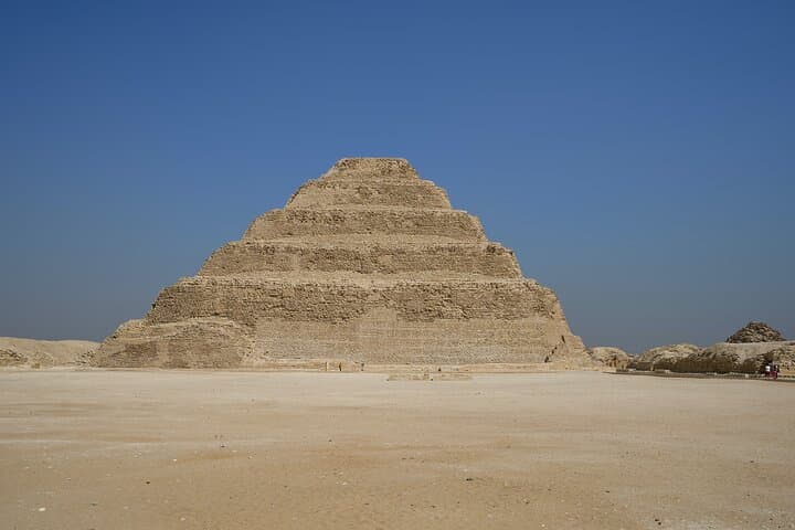 Full-Day Tour: Giza Pyramids, Sakkara, Memphis & Dahshur photo 2