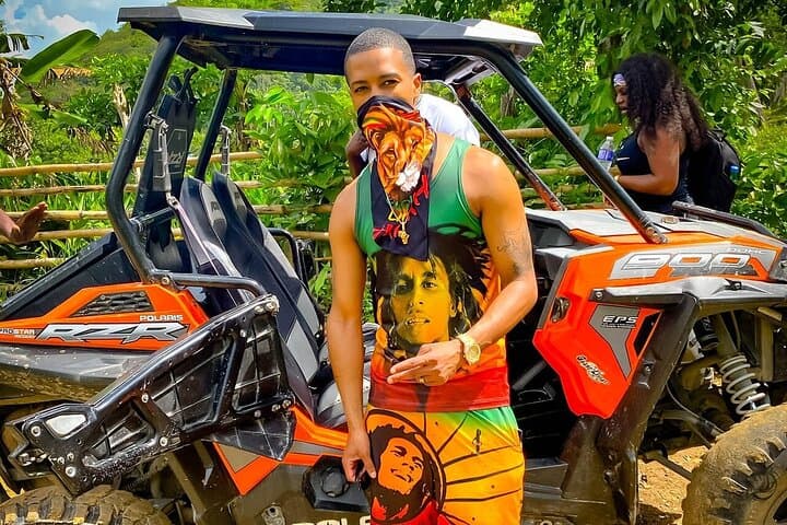 Riding Jamaica: ATV Through Countryside to Rick's Café Sunset photo 4