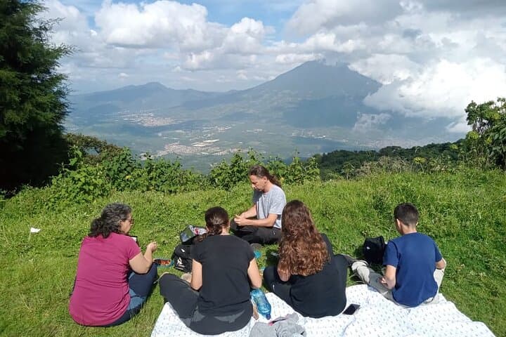Acatenango Overnight: 2-Day 4x4 Volcano Summit and Campsite Experience photo 5