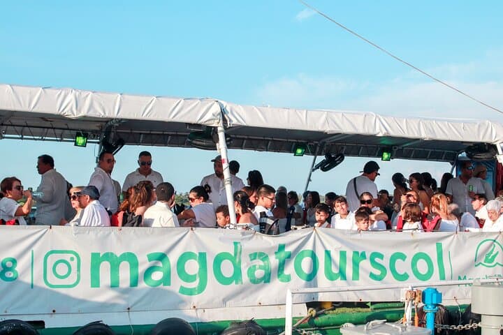 Magdalena River Boat Tour from Barranquilla: 2-Hour Scenic Cruise photo 2