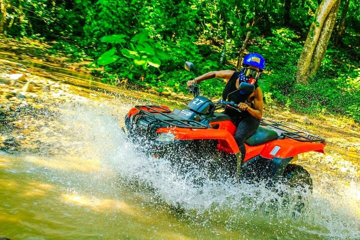Vallarta RZR & ATV Combo: 11-Line Zipline, River Dip and Tequila Tasting photo 5