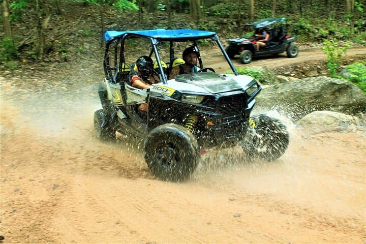 Vallarta RZR & ATV Combo: 11-Line Zipline, River Dip and Tequila Tasting photo 6