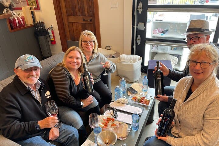 Tesla Wine Tour in Fraser Valley: Private Langley Winery Tasting & Lunch