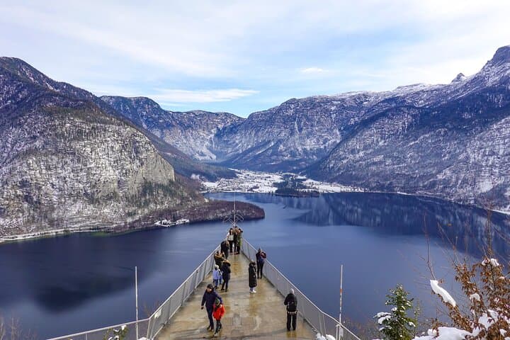 Private Day Trip from Linz to Hallstatt — Salt Mines, Lake Cruise & Skywalk photo 2