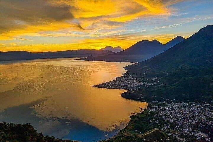Sunrise Hike to Indian Nose Peak: Half-Day Private Tour at Lake Atitlán