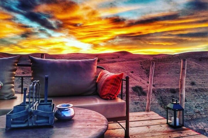 Agafay Desert Sunset Camel Ride & Dinner Under the Stars from Marrakech photo 6