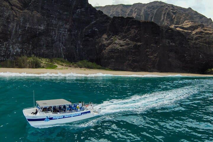 Exclusive Catamaran Charter Along Kauai’s NaPali Coast: Private Tour & Snorkeling Adventure