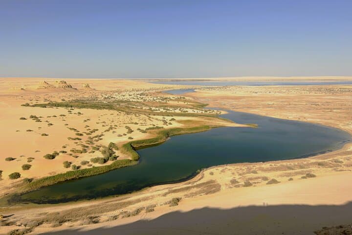 Fayoum Desert Odyssey: 2-Day Private Camp, Dune-Bashing & Wadi Al-Hitan photo 4
