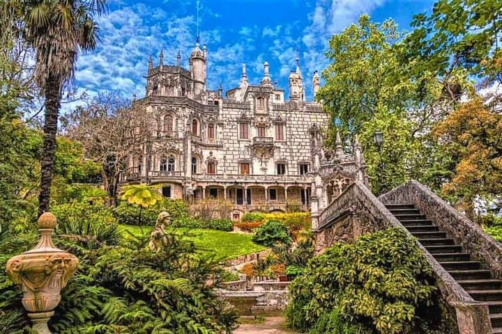 Private Sintra and Cascais Day Trip from Lisbon: Pena Palace, Cabo da Roca & Boca do Inferno photo 2