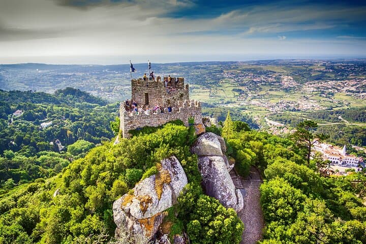 Private Sintra and Cascais Day Trip from Lisbon: Pena Palace, Cabo da Roca & Boca do Inferno photo 4