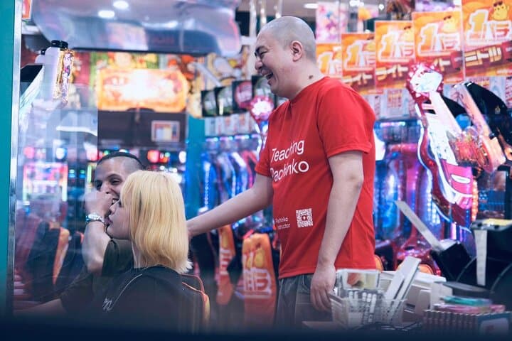 Tokyo Pachinko Masterclass at Nippori: Learn to Play at BB Station
