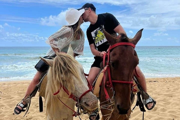 Beach Horseback Ride in Punta Cana — Coastline Gallop to the Maimon River photo 2