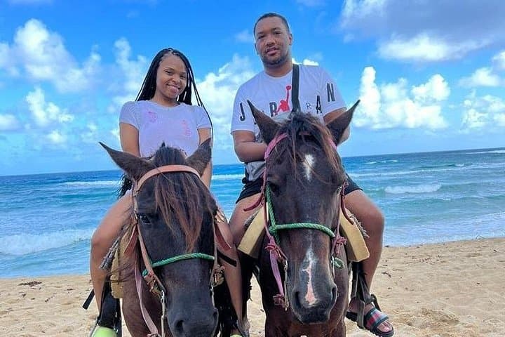 Beach Horseback Ride in Punta Cana — Coastline Gallop to the Maimon River photo 3
