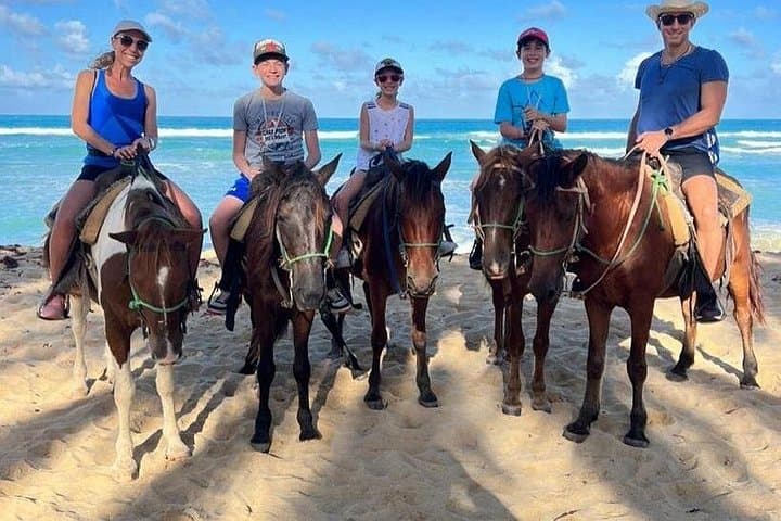 Beach Horseback Ride in Punta Cana — Coastline Gallop to the Maimon River photo 4