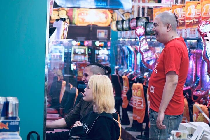 Tokyo Pachinko Masterclass at Nippori: Learn to Play at BB Station photo 4