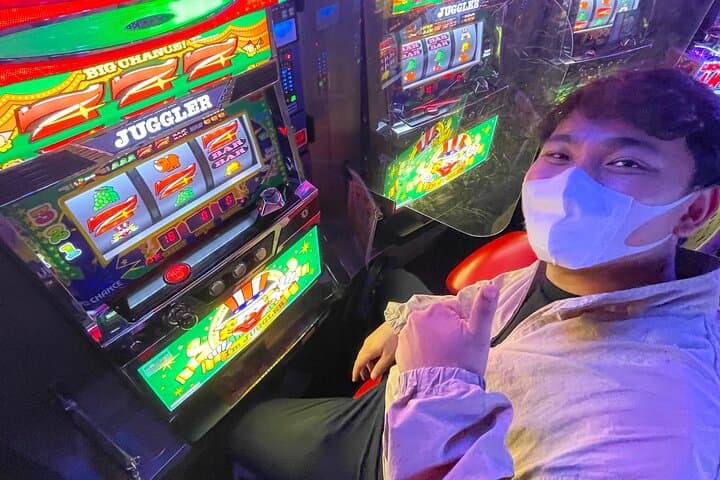 Tokyo Pachinko Masterclass at Nippori: Learn to Play at BB Station photo 6