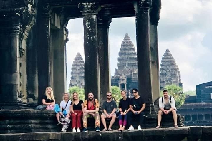 Angkor Wat Sunrise: Sunrise at Angkor Wat + Bayon & Ta Prohm Small-Group Tour with Breakfast photo 4