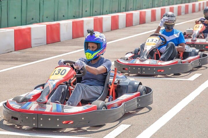 Inside Sri Lanka’s FIA-CIK Track: Go-Karting in Bandaragama photo 4