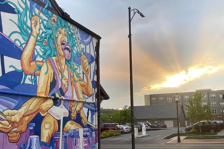 Hamilton Ohio Walking Tour: Downtown Murals, Sculpture & Local History photo 6