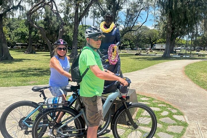 Manoa Falls Electric Bike + Hike: Half-Day Manoa Valley Adventure