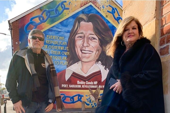 Belfast Black Taxi Tour: Two Hours Through The Troubles, Murals & Peace Walls photo 4