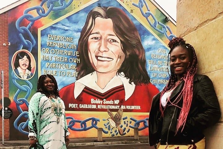 Belfast Black Taxi Tour: Two Hours Through The Troubles, Murals & Peace Walls photo 5