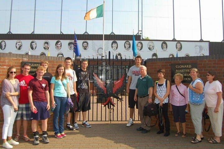 Belfast Black Taxi Tour: Two Hours Through The Troubles, Murals & Peace Walls photo 6