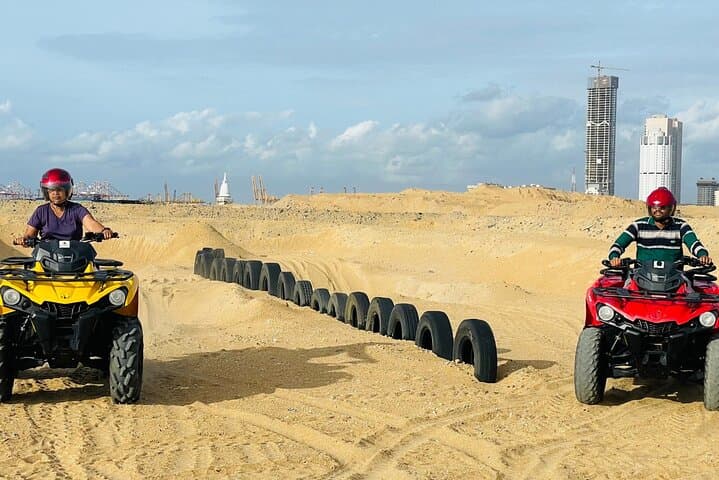 Port City ATV Ride: Private Sand-Dune Adventure in Colombo photo 4