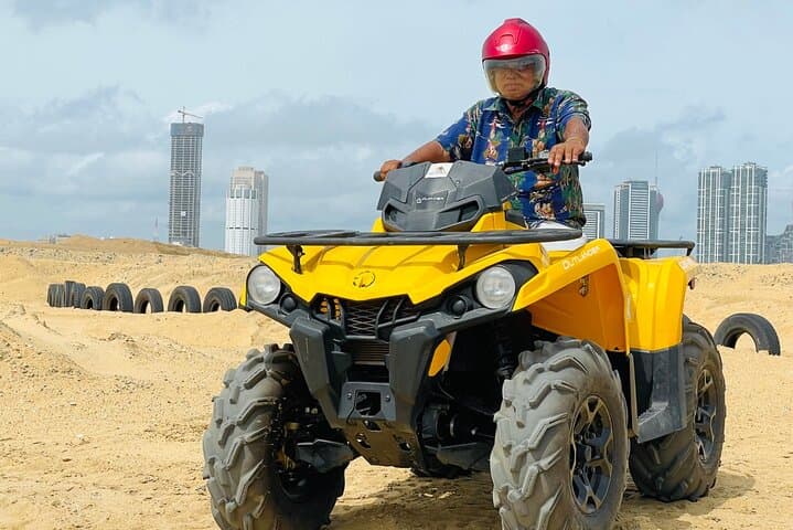 Port City ATV Ride: Private Sand-Dune Adventure in Colombo