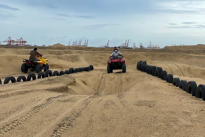 Port City ATV Ride: Private Sand-Dune Adventure in Colombo photo 5