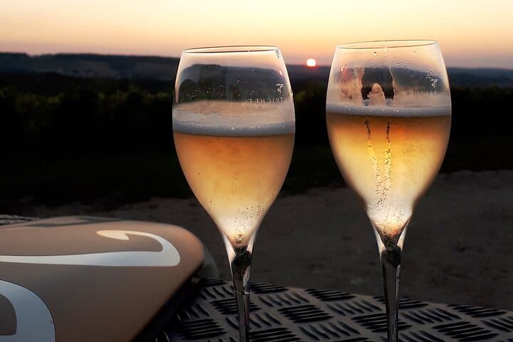 Sunset Champagne Tasting in the Vineyards of Montagne de Reims photo 2