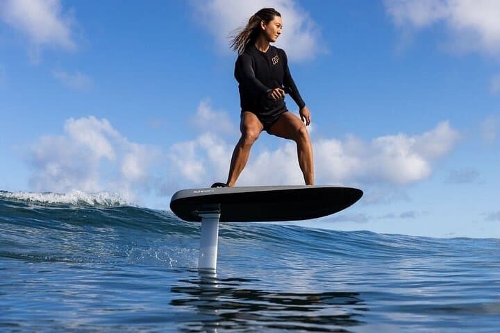 Master the Waters off Kailua: eFoil, Wing Foil, Windsurf & Kayak Lessons on Oahu
